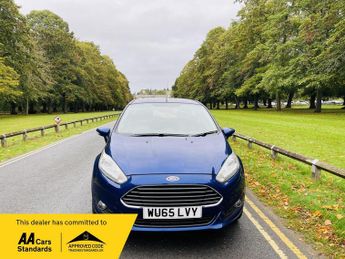 Ford Fiesta 1.25 Zetec Euro 6 3dr