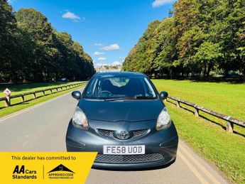 Toyota AYGO 1.0 VVT-i + Euro 4 5dr