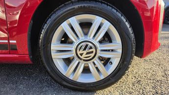 Volkswagen up! 1.0 up! beats ASG Euro 6 (s/s) 5dr
