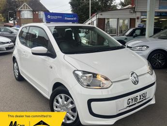 Volkswagen Up 1.0 BlueMotion Tech Move up! Euro 6 (s/s) 3dr