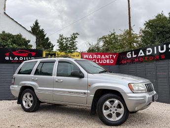 Jeep Grand Cherokee 4.7 Overland 4WD 5dr