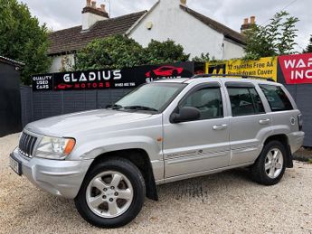 Jeep Grand Cherokee 4.7 Overland 4WD 5dr