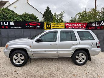 Jeep Grand Cherokee 4.7 Overland 4WD 5dr