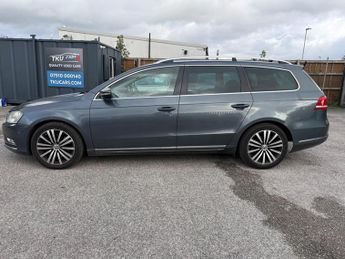 Volkswagen Passat 2.0 TDI BlueMotion Tech Sport DSG Euro 5 (s/s) 5dr