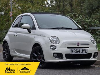 Fiat 500 1.2 S Euro 6 (s/s) 2dr