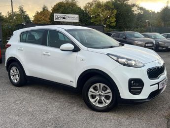 Kia Sportage 2.0 CRDi KX-1 AWD Euro 6 5dr