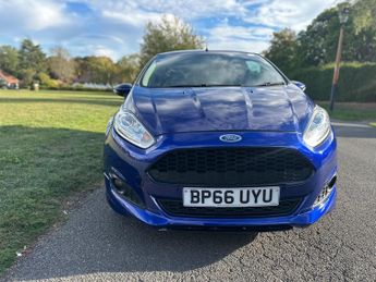 Ford Fiesta 1.0T EcoBoost Zetec S Euro 6 (s/s) 3dr