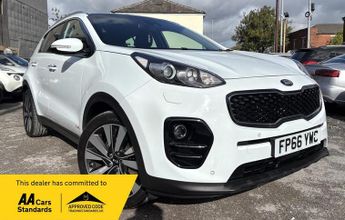 Kia Sportage 2.0 CRDi KX-4 Auto AWD Euro 6 5dr