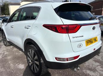 Kia Sportage 2.0 CRDi KX-4 Auto AWD Euro 6 5dr