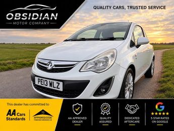 Vauxhall Corsa 1.2 16V SE Euro 5 3dr