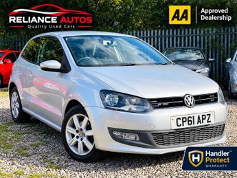 Volkswagen Polo 1.2 Match Hatchback 3dr Petrol Manual Euro 5 (60 ps)