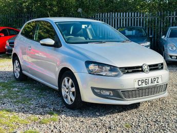 Volkswagen Polo 1.2 Match Hatchback 3dr Petrol Manual Euro 5 (60 ps)