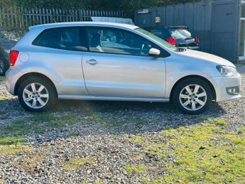 Volkswagen Polo 1.2 Match Hatchback 3dr Petrol Manual Euro 5 (60 ps)