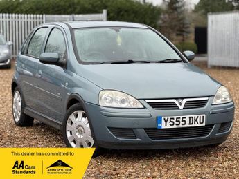 Vauxhall Corsa 1.4i 16v Design 5dr (a/c)
