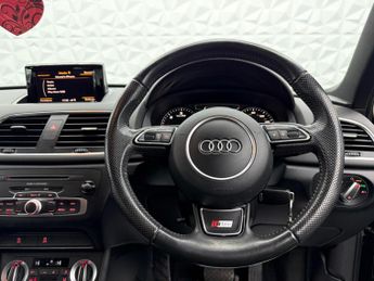 Audi Q3 2.0 TDI S line S Tronic quattro Euro 5 (s/s) 5dr