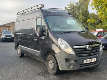 Vauxhall Movano 2.3 CDTi 3500 FWD L2 H2 Euro 5 5dr