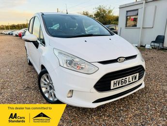 Ford B Max 1.0T EcoBoost Titanium X Euro 5 (s/s) 5dr