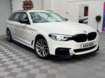 BMW 5 Series 2.0 520d M Sport Touring Auto Euro 6 (s/s) 5dr