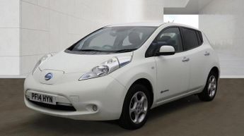 Nissan Leaf 24kWh Acenta Auto 5dr