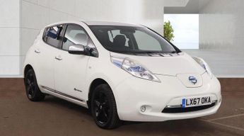 Nissan Leaf 30kWh Black Edition Auto 5dr