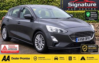 Ford Focus 1.5 EcoBlue Titanium Euro 6 (s/s) 5dr