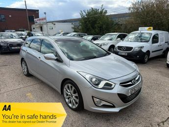 Hyundai I40 1.7 CRDi Premium Auto Euro 5 5dr