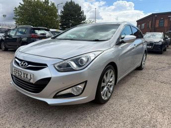 Hyundai i40 1.7 CRDi Premium Auto Euro 5 5dr