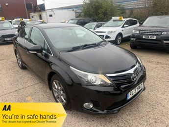 Toyota Avensis 1.8 V-Matic Icon Plus Multidrive S Euro 5 4dr