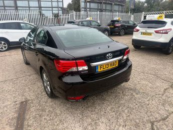 Toyota Avensis 1.8 V-Matic Icon Plus Multidrive S Euro 5 4dr