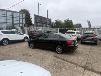 Toyota Avensis 1.8 V-Matic Icon Plus Multidrive S Euro 5 4dr