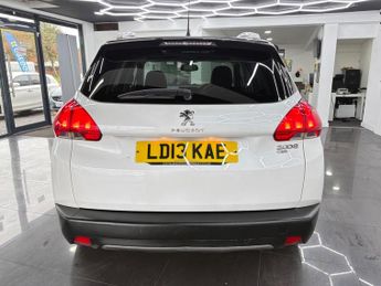 Peugeot 2008 1.6 e-HDi Allure EGC Euro 5 (s/s) 5dr
