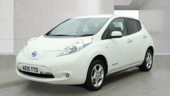 Nissan Leaf 24kWh Acenta Auto 5dr