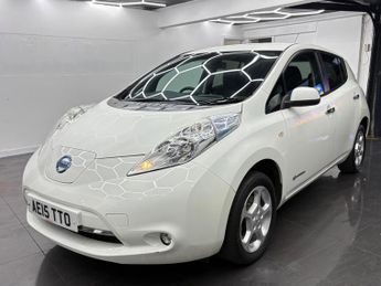 Nissan Leaf 24kWh Acenta Auto 5dr
