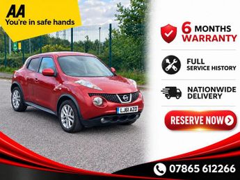 Nissan Juke 1.5 dCi 8v Acenta Sport Euro 5 5dr