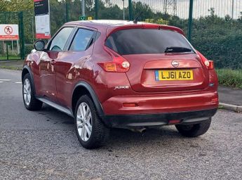 Nissan Juke 1.5 dCi 8v Acenta Sport Euro 5 5dr