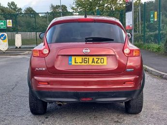 Nissan Juke 1.5 dCi 8v Acenta Sport Euro 5 5dr