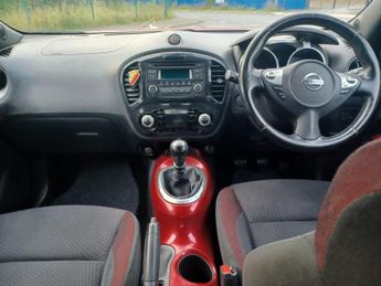 Nissan Juke 1.5 dCi 8v Acenta Sport Euro 5 5dr
