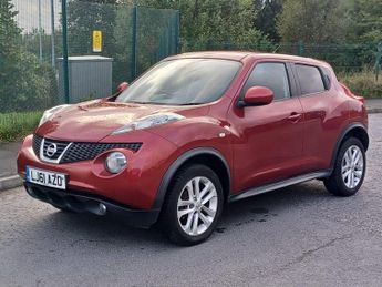 Nissan Juke 1.5 dCi 8v Acenta Sport Euro 5 5dr