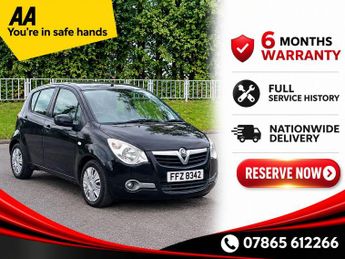 Vauxhall Agila 1.2 VVT ecoFLEX S Euro 5 5dr