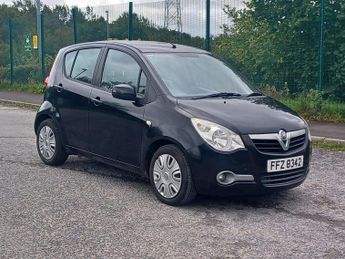 Vauxhall Agila 1.2 VVT ecoFLEX S Euro 5 5dr