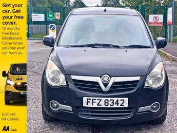 Vauxhall Agila 1.2 VVT ecoFLEX S Euro 5 5dr