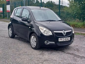 Vauxhall Agila 1.2 VVT ecoFLEX S Euro 5 5dr