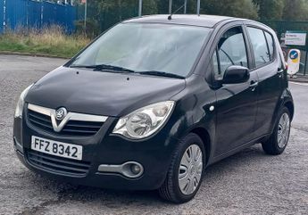 Vauxhall Agila 1.2 VVT ecoFLEX S Euro 5 5dr