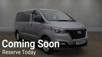 Hyundai I800 2.5 CRDi SE Euro 6 5dr