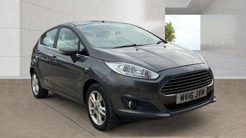 Ford Fiesta 1.25 Zetec Hatchback 5dr Petrol Manual Euro 6 (82 ps)