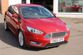 Ford Focus 1.0T EcoBoost Titanium X Auto Euro 6 (s/s) 5dr