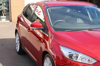 Ford Focus 1.0T EcoBoost Titanium X Auto Euro 6 (s/s) 5dr