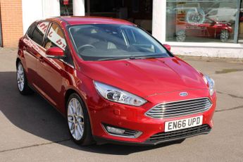 Ford Focus 1.0T EcoBoost Titanium X Auto Euro 6 (s/s) 5dr