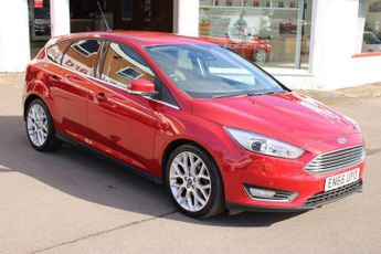 Ford Focus 1.0T EcoBoost Titanium X Auto Euro 6 (s/s) 5dr
