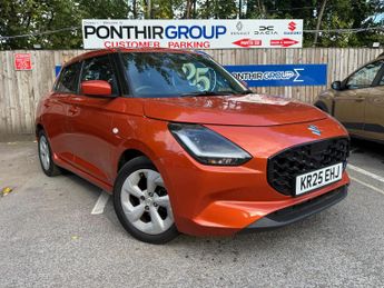 Suzuki Swift 1.2 MHEV Motion CVT Euro 6 (s/s) 5dr